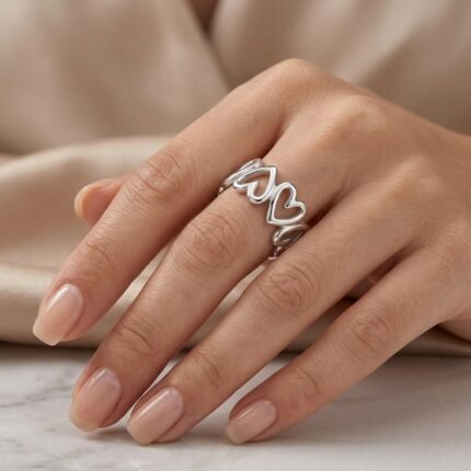 Heart-ly Ever After Ring